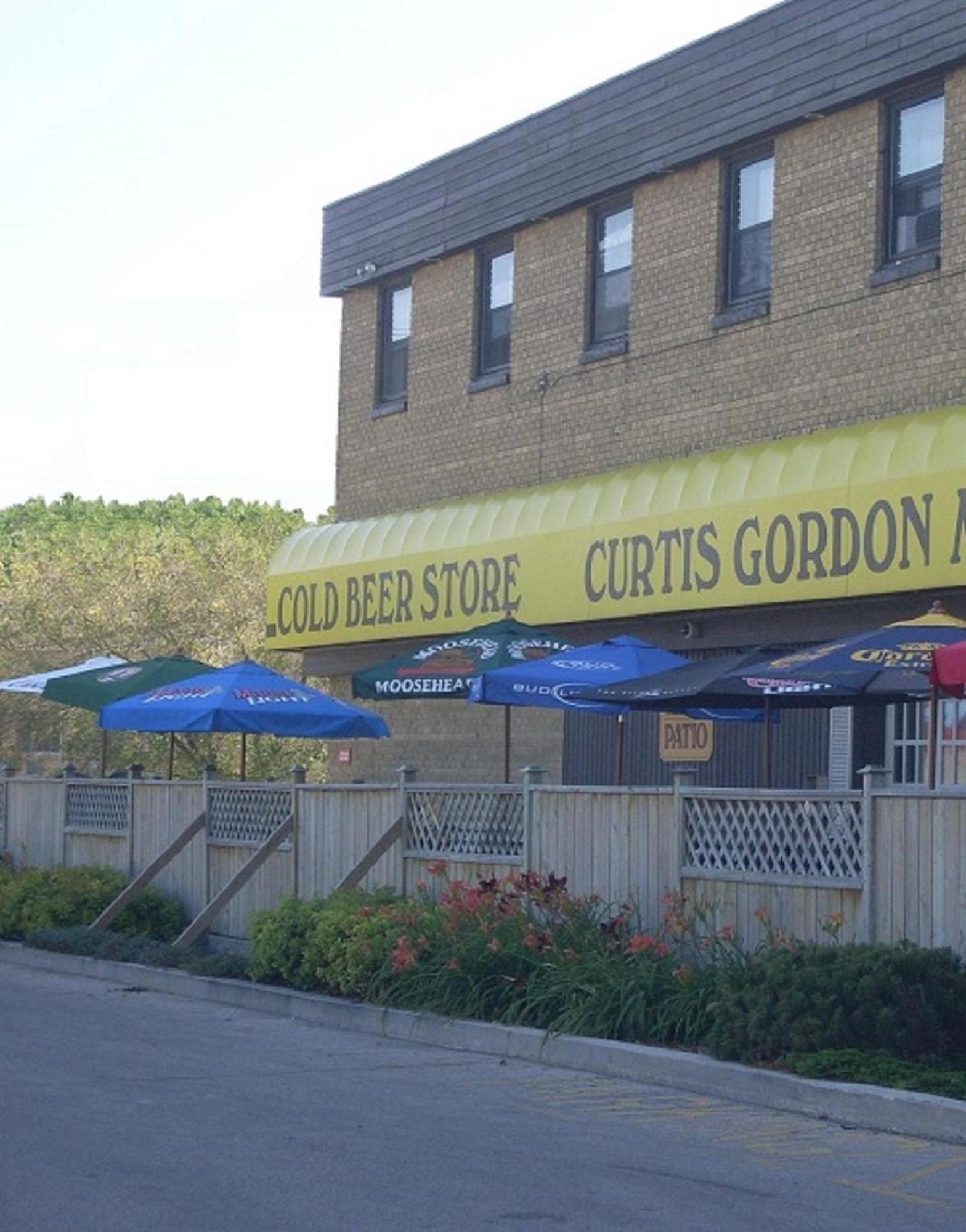 Curtis Gordon Motor Hotel Winnipeg Exteriér fotografie